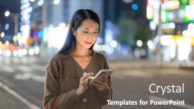  Presentation with mobile use - 