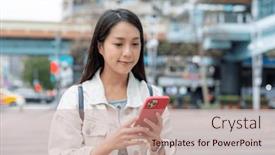  Presentation with mobile use - 