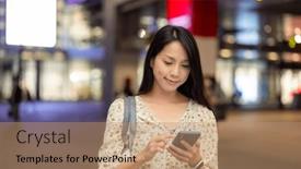  Presentation with mobile use - 