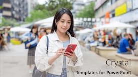  Presentation with mobile use - 