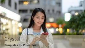  Presentation with mobile use - 