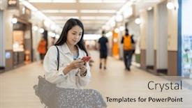  Presentation with mobile use - 