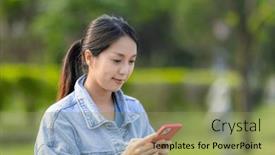  Presentation with mobile use - 