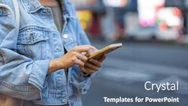  Presentation with mobile use - 