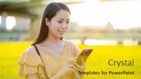  Presentation with mobile use - 