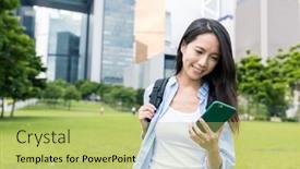  Presentation with mobile use - 