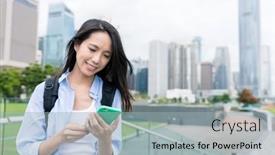  Presentation with mobile use - 