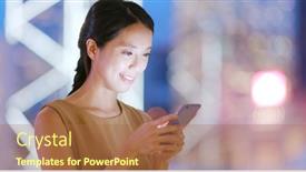  Presentation with smart city - 