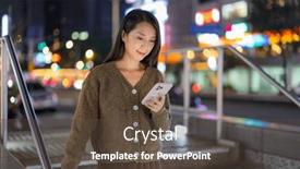  Presentation with smart city - 