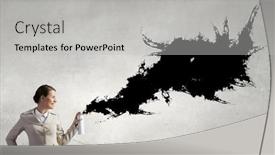  Presentation with spray paint - 