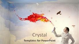  Presentation with spray paint - 