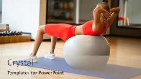  Presentation with gym ball - 