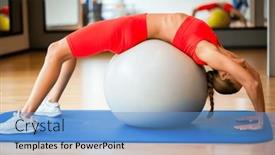  Presentation with gym ball - 