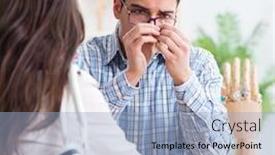  Presentation with evaluation - Colorful presentation enhanced with woman-visiting-jeweler-for-jewelery backdrop and a light blue colored foreground