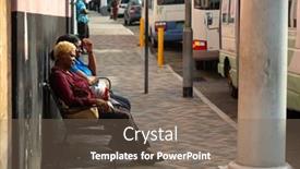  Presentation with bus stop - 