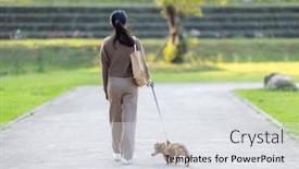  Presentation with dog park - 
