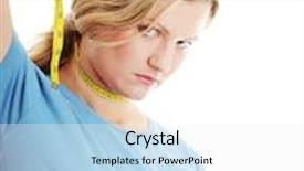  Presentation with hang - Audience pleasing presentation design consisting of obese depressed nutrition - woman want to hang her backdrop and a white colored foreground