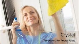  Presentation with cleaning - Theme with simulation chemistry - illegal methamphetamine home laboratory clandestine background and a dark gray colored foreground.