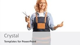  Presentation with apron - 