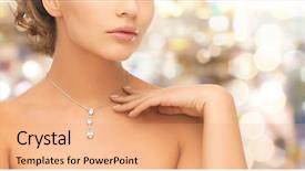  Presentation with luxury diamond - Cool new presentation theme with nature agriculture corn maize plant isolated agriculture corn seedlings backdrop and a lemonade colored foreground