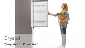  Presentation with grocery bag - 