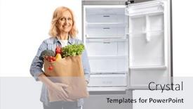  Presentation with grocery - 