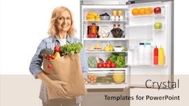  Presentation with grocery - 