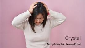  Presentation with hands down - 