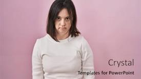  Presentation with pink simple - 