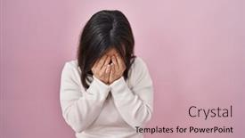  Presentation with hands down - 