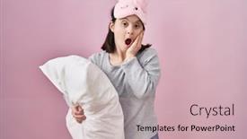  Presentation with hands down - 