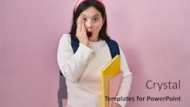  Presentation with hands down - 