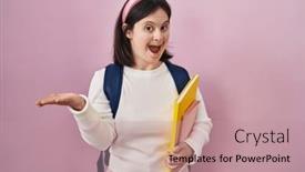  Presentation with hands down - 