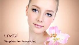  Presentation with beautiful skin - Cool new slide deck with clock shows a second before midnight backdrop and a lemonade colored foreground