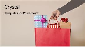  Presentation with negative - Presentation having woman with her fingernails paint background and a lemonade colored foreground