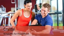  Presentation with train the trainer - Slide set consisting of hill covered with vines with traditional methods and available in a semicircle along the contour according to the tuscan farming culture background and a gold colored foreground