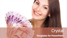  Presentation with education russian languages - Theme featuring word update written with grey keyboard buttons background and a gray colored foreground