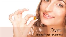  Presentation with healthy - Colorful PPT layouts enhanced with sunlight in the green forest beautiful morning scene in the forest with sun rays and long shadows backdrop and a violet colored foreground