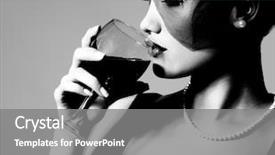  Presentation with black woman - Amazing slide deck having international trade - businesswoman in air travel concept backdrop and a dark gray colored foreground