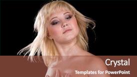  Presentation with black girl sexy fashionable mulatto - Amazing slides having womans breast nipple - naked sexy girl on black backdrop and a  colored foreground