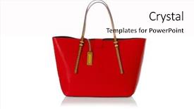  Presentation with elegant green white romantic - Amazing presentation design having women accessories - elegant woman bag isolated backdrop and a white colored foreground