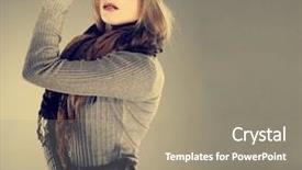  Presentation with fashion - Beautiful slides featuring women accessories - photo of sexual beautiful girl backdrop and a gray colored foreground