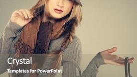  Presentation with photo sex gender - PPT layouts featuring women accessories - photo of sexual beautiful girl background and a gray colored foreground