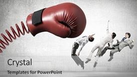  Presentation with face ain - PPT theme consisting of women challenges - face difficulties together background and a light gray colored foreground