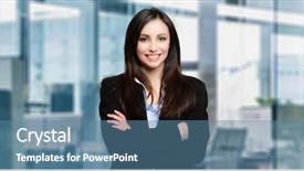  Presentation with beautiful black women smiling - Amazing PPT theme having women entrepreneurs - beautiful smiling businesswoman portrait backdrop and a teal colored foreground