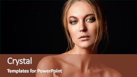  Presentation with passion - Slides enhanced with women feelings - beautiful sensual woman posing background and a red colored foreground