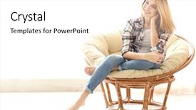  Presentation with sensuality woman black angel relaxing - Amazing presentation having women female - happy young woman relaxing backdrop and a white colored foreground