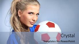  Presentation with active lifestyle - Amazing presentation having  backdrop and a  colored foreground