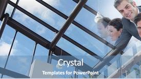  Presentation with computers - Colorful PPT layouts enhanced with  backdrop and a  colored foreground