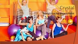  Presentation with aerobics - 